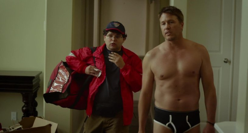 Locklin Manro is naked