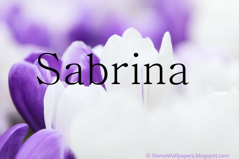 The meaning of the name Sabrin
