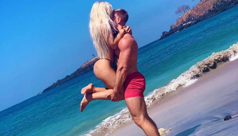 Beautiful sports couples