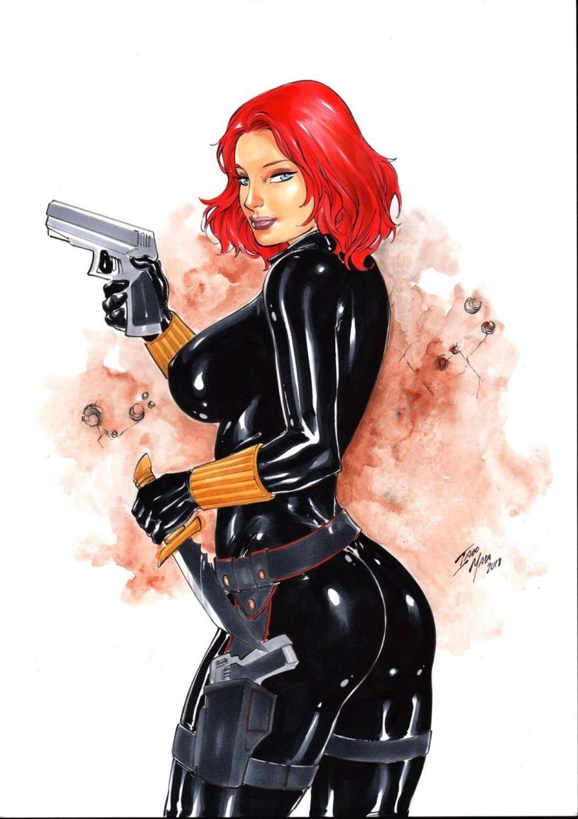 Marvel Black Widow Ero