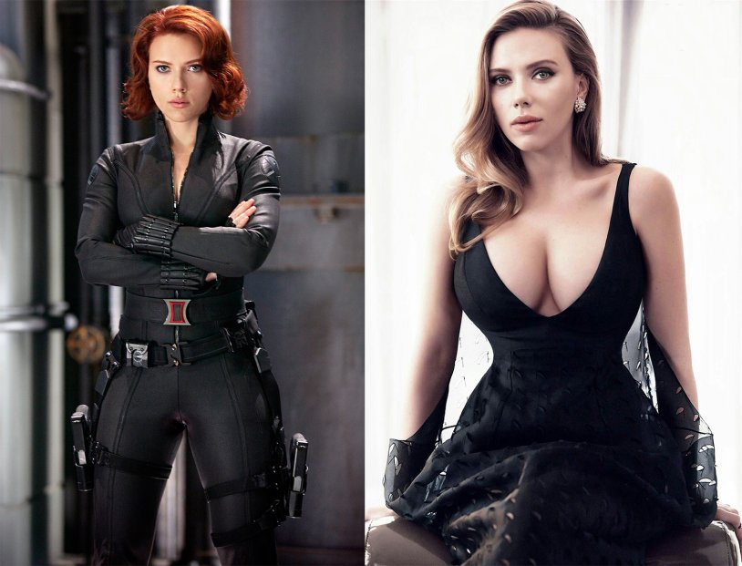 Scarlett Johansson Widow