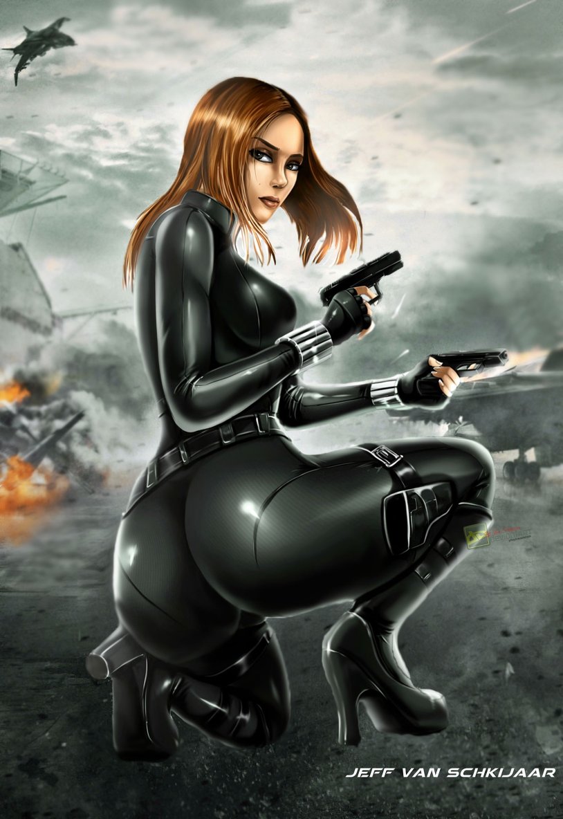 Natasha Romanoff Marvel Popka