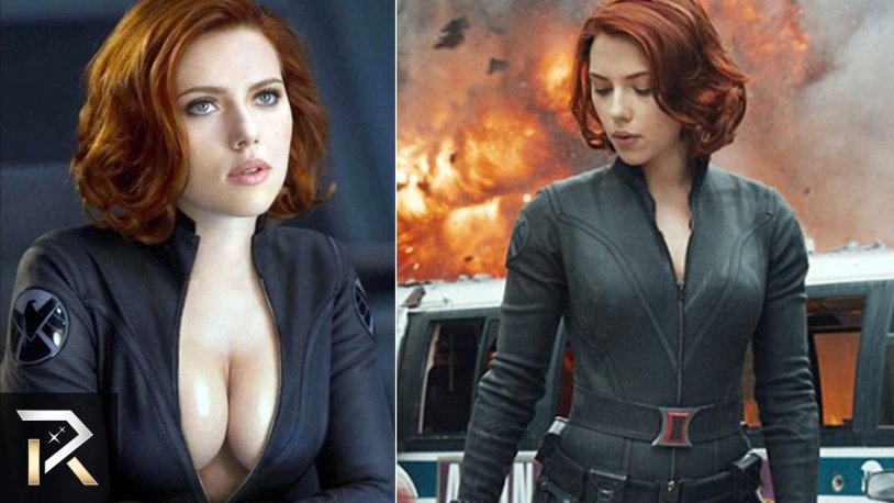 Scarlett Johansson Black Widow Ggolia Avengers