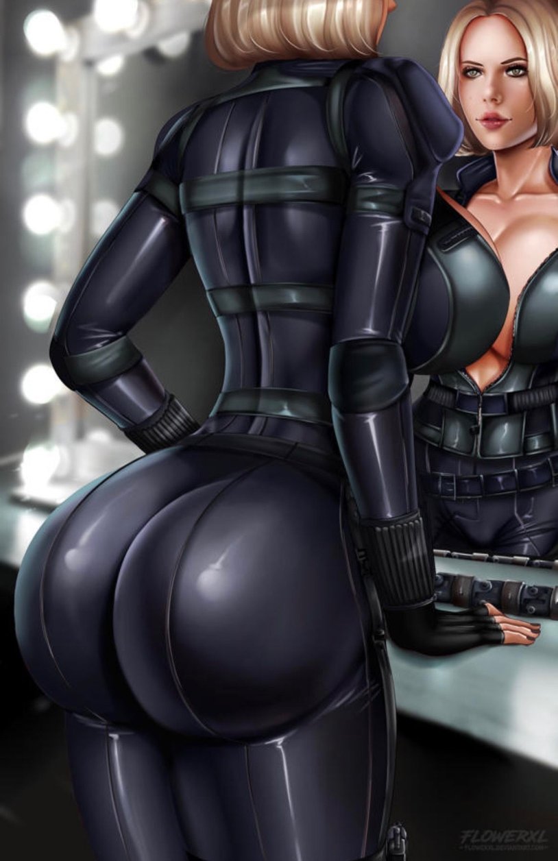 Natasha Romanov Marvel Sex