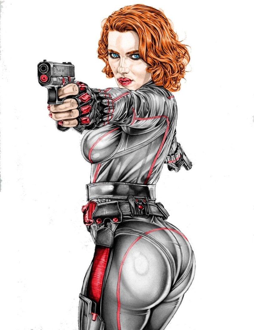 Armando Huerta Black Widow