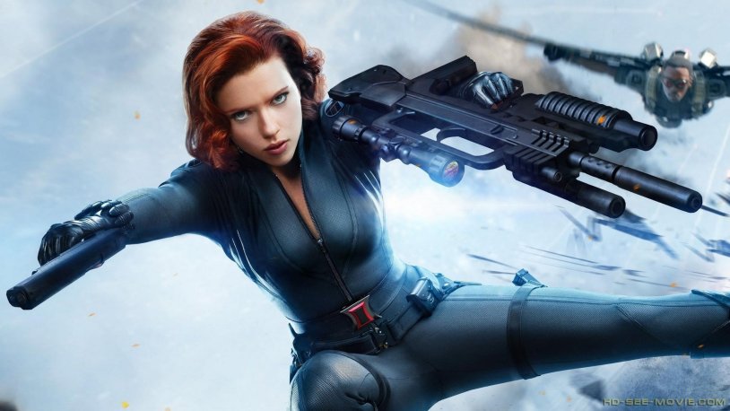 Scarlett Johansson Black Widow