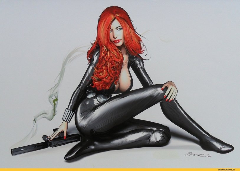 Natalya Romanova Marvel 18