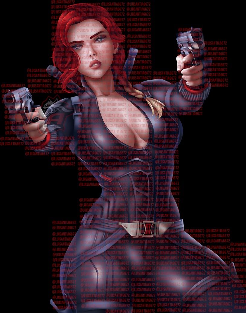 Natasha Romanoff Black Widow Naked