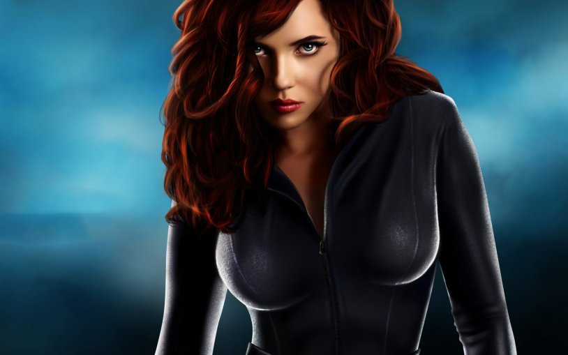 Scarlett Johansson Black Widow Hot
