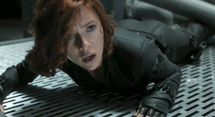 Scarlett Johansson Widow