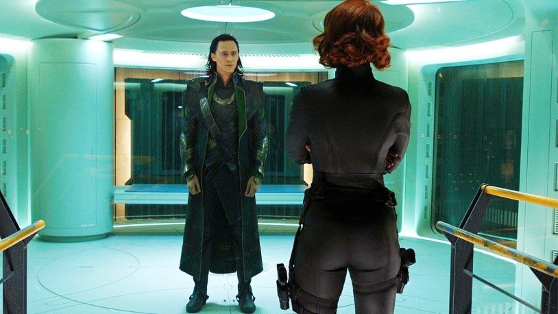 Natasha Romanoff Avengers Lok