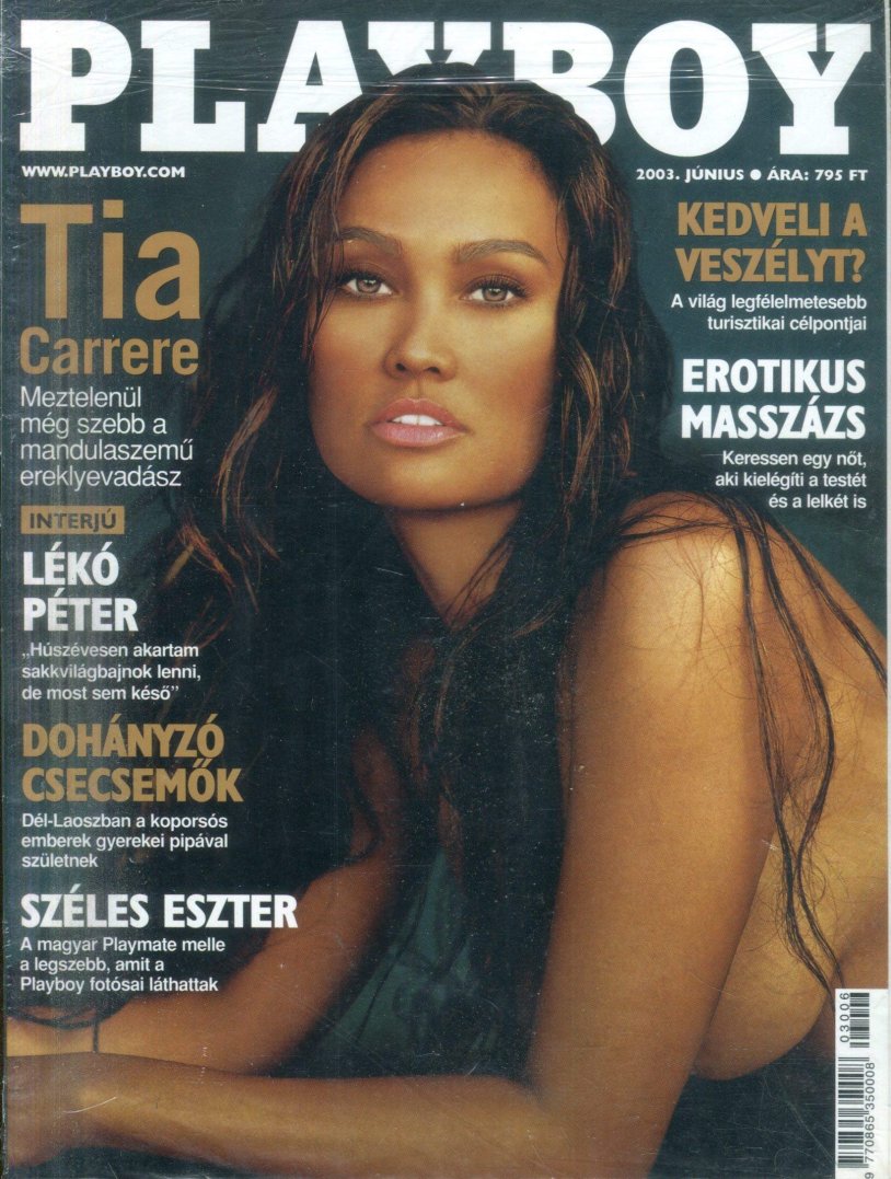 Tia Carrera Playboy