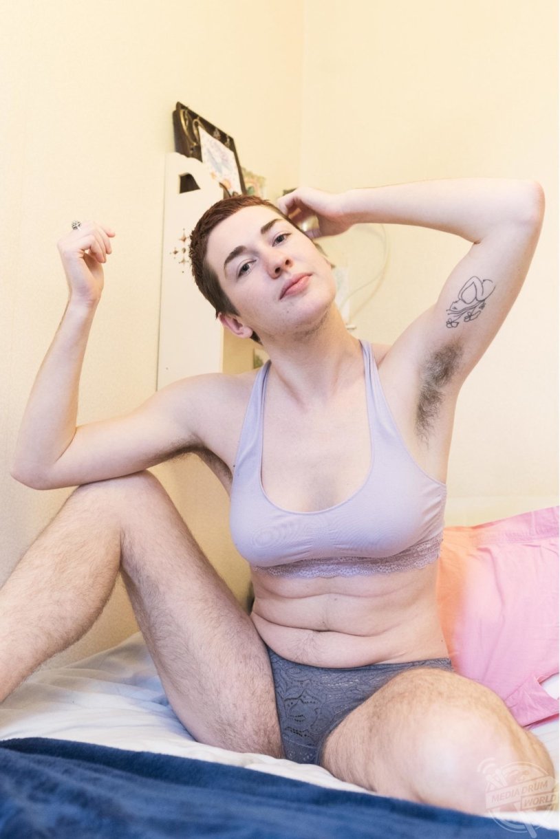 Girls who don't shave