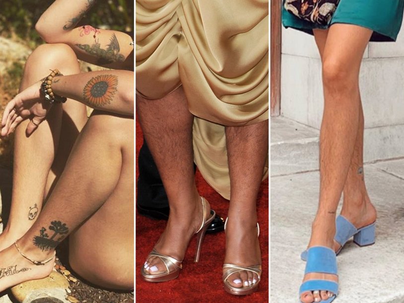 Hairy Legs Girl for communication and love