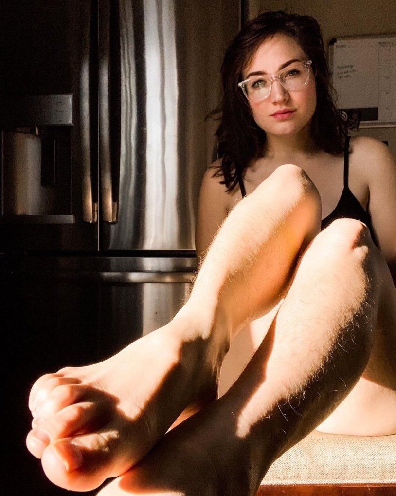 Beautiful hairy women