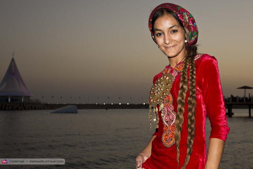 Azimova.Turkmenka. The singer of Azimova singer