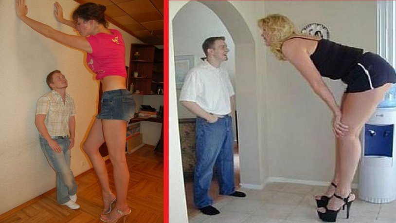 Big Tall Amazon Women Height
