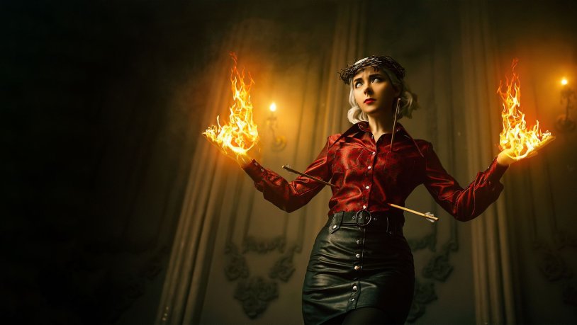 Sabrina Spelman Witch