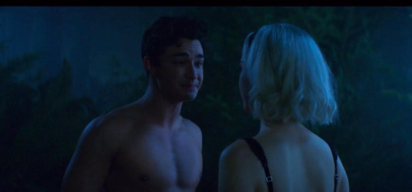 Sabrina Spellman and Nicholas Scretch pendant