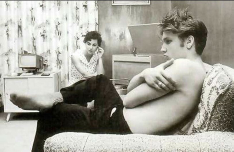 Elvis Presley Naked