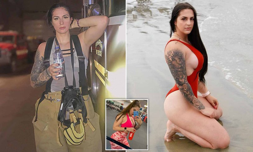 Girl Fireman Presley Protchard