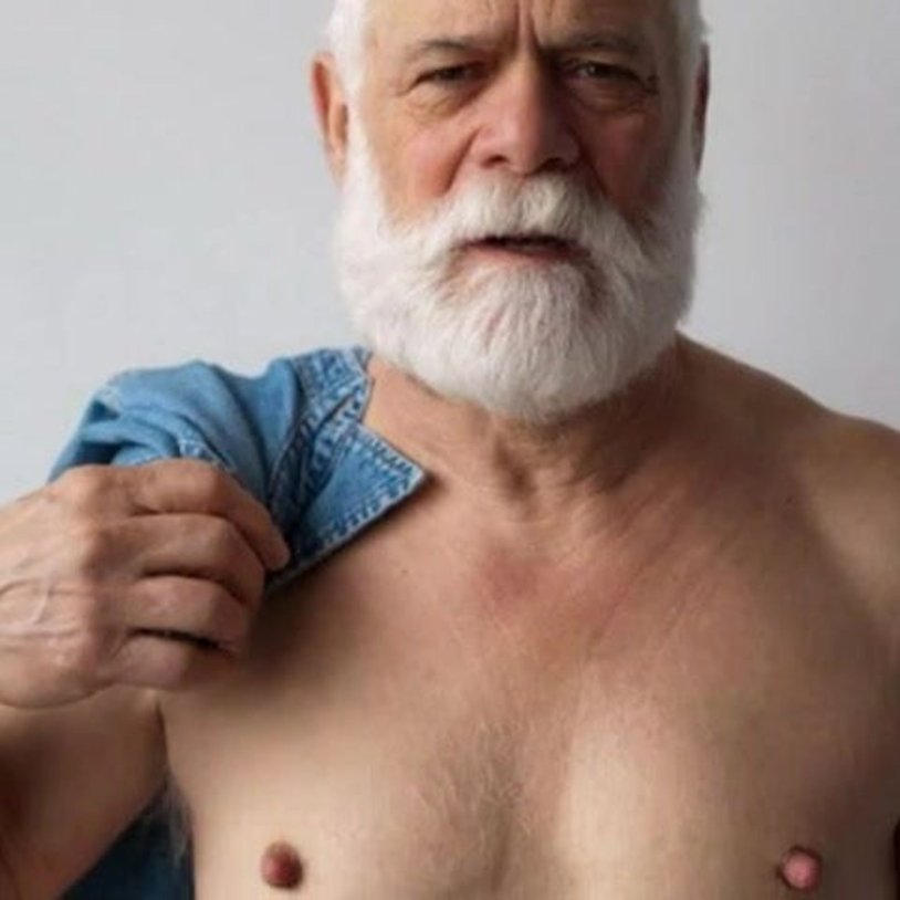 Standing Cock of Old Men and Grandfathers