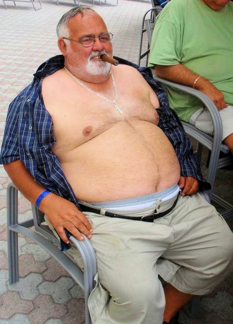 Thick old men