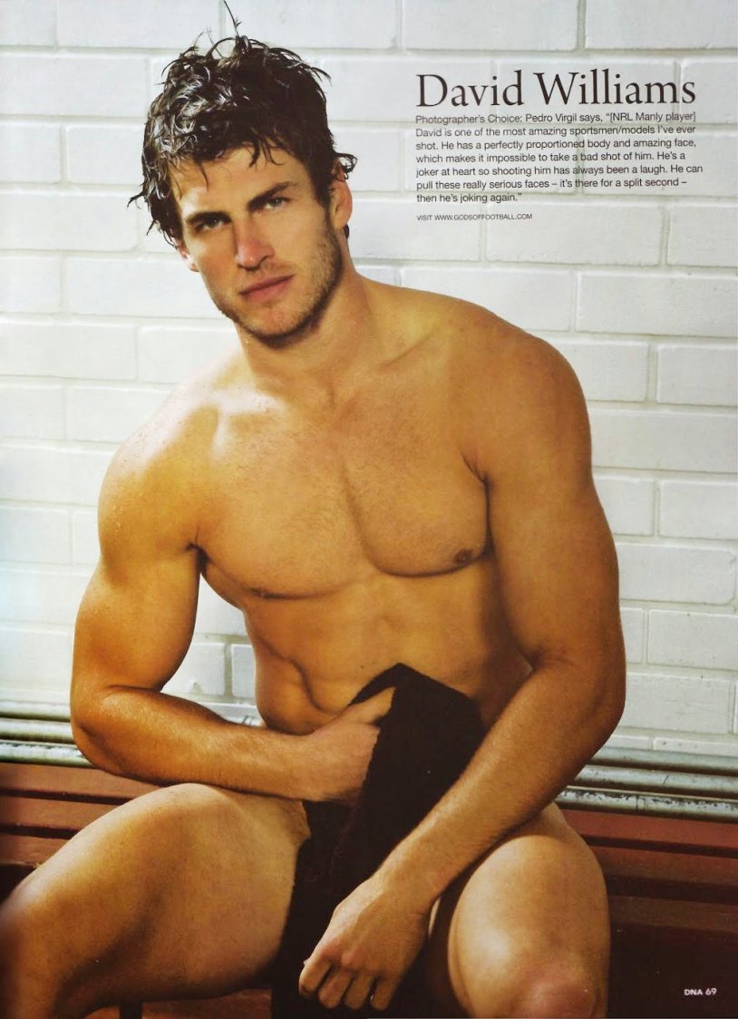 David Williams Rugbist