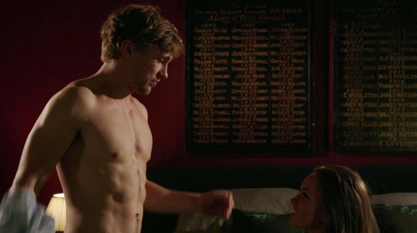 William Mousley Naked