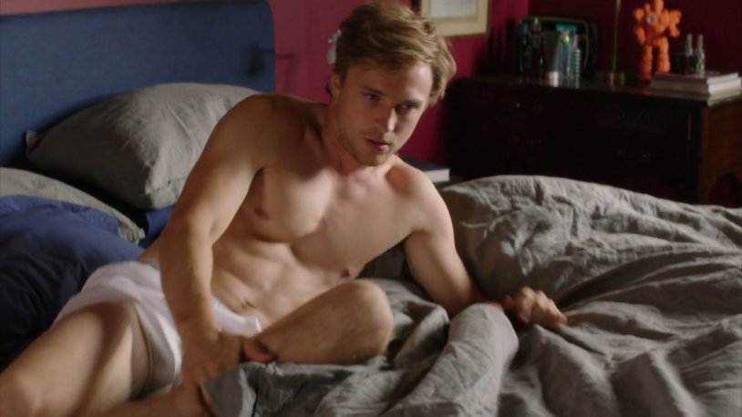 William Mousley Naked