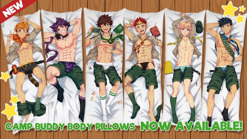 Camp Buddy Dakimakura