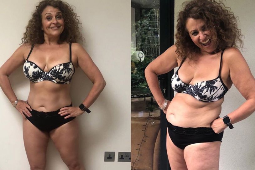 Nadia sawalha