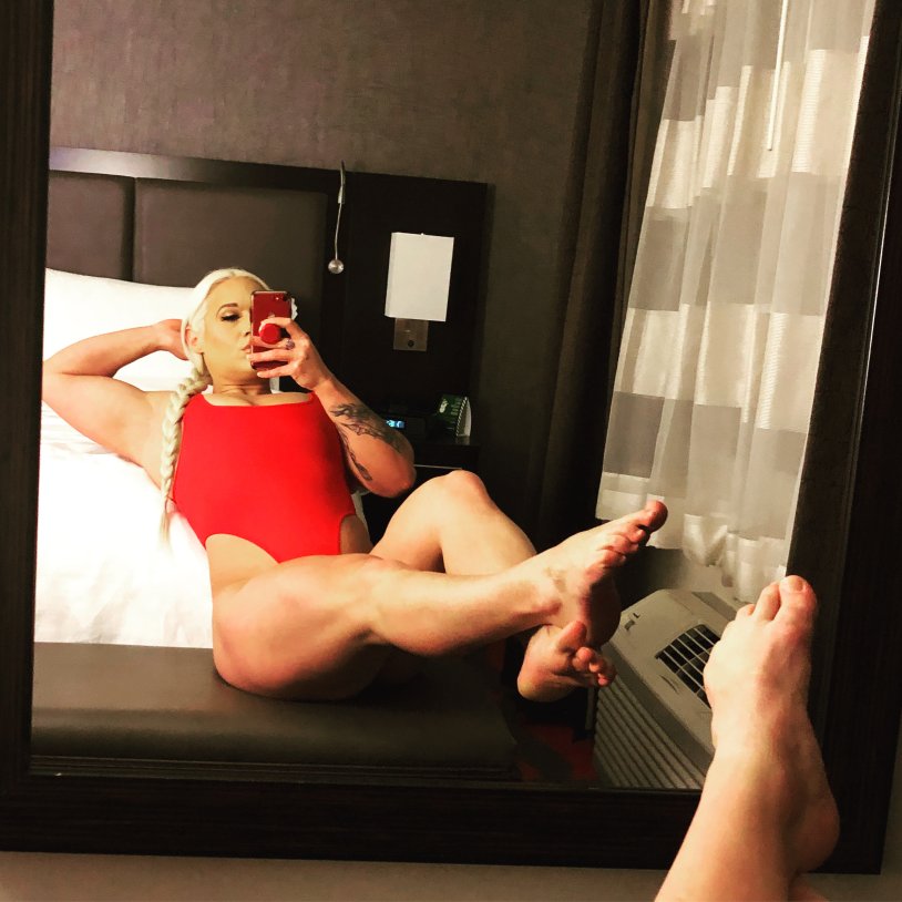 Nadia Miller Wrestling