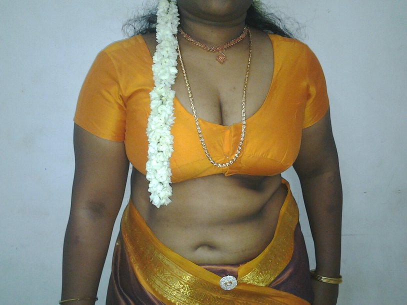 Girls in Sari Topless