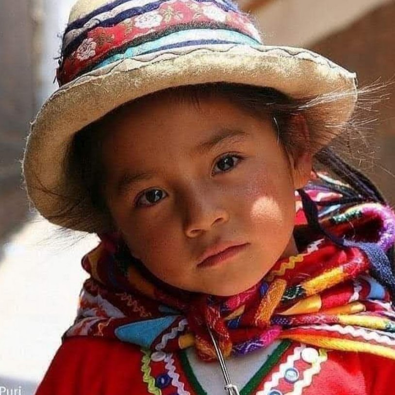 Peruvian girl