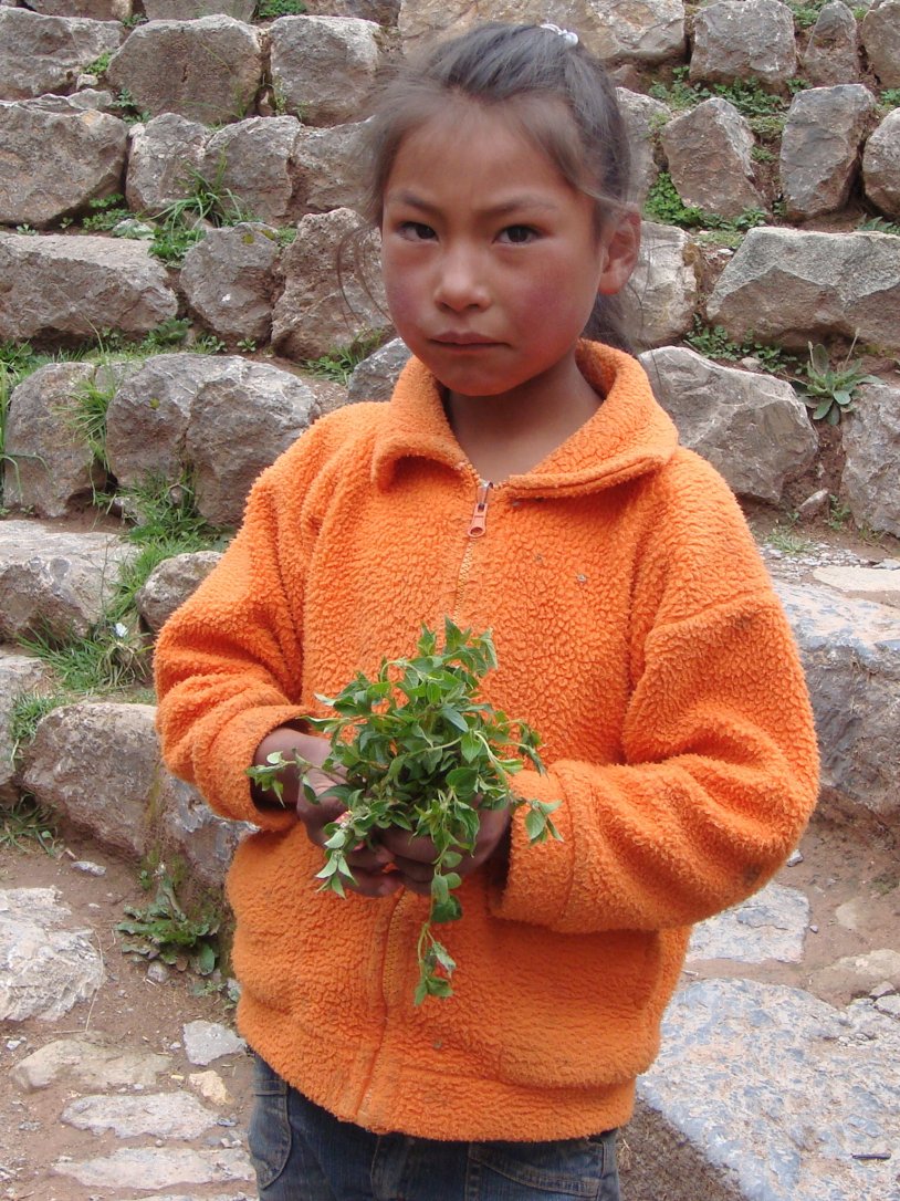 Girl from Peru
