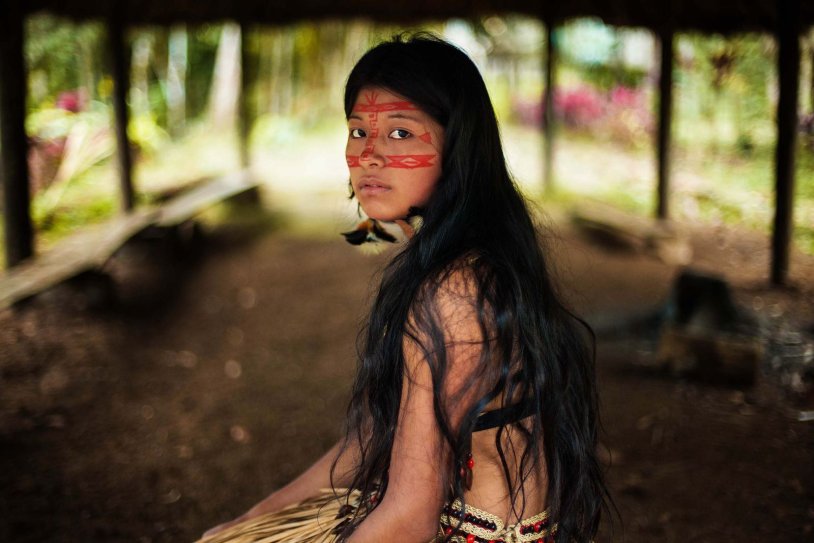 Brazil Amazonian Indians Women
