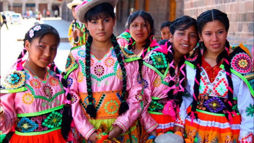 What they wear in Peru