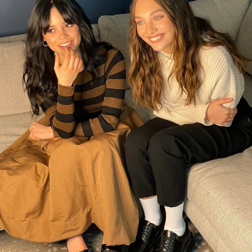 Jenna Ortega TV series you