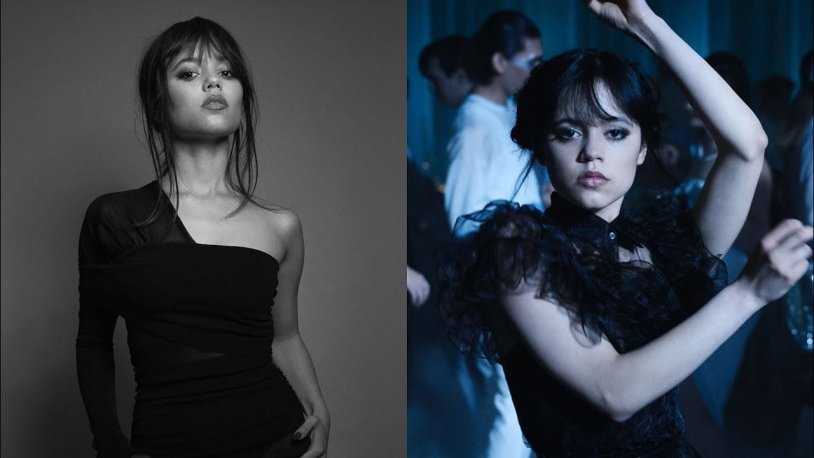 Wednesday Addams Jenna Ortega