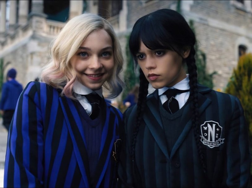 Jenna Ortega Wenses Addams