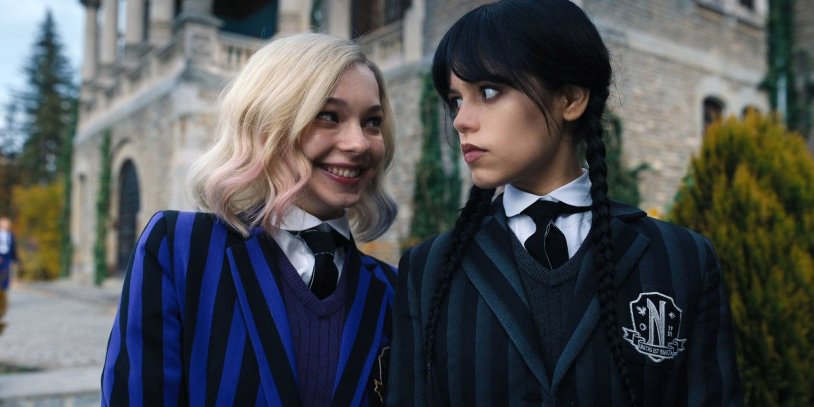 Jenna Ortega Wenses Addams