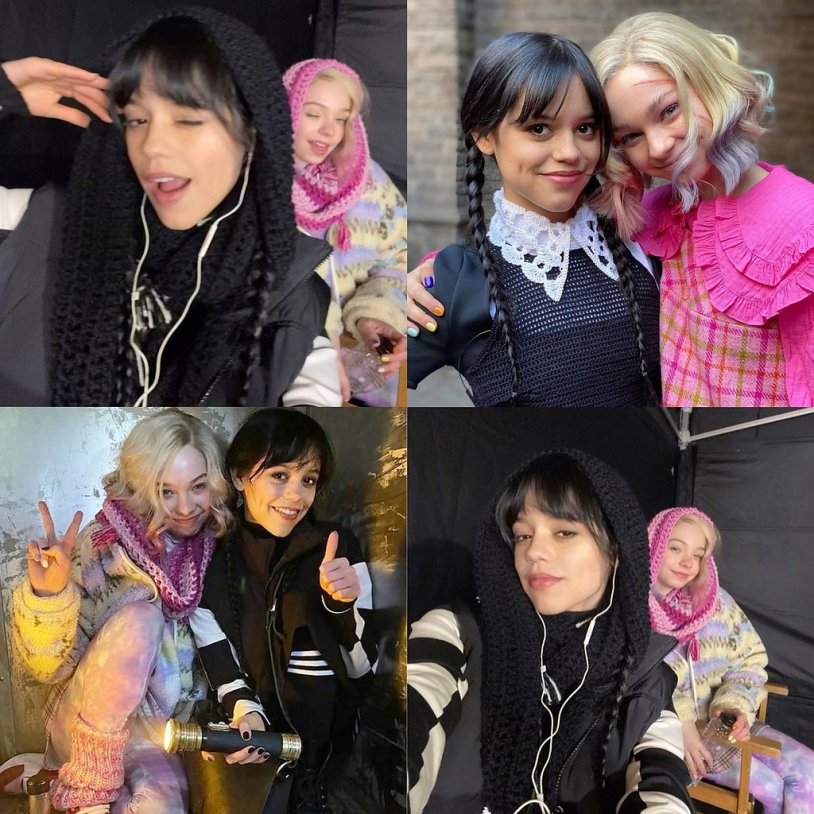 Actors of the series Wenses 2022 Enid