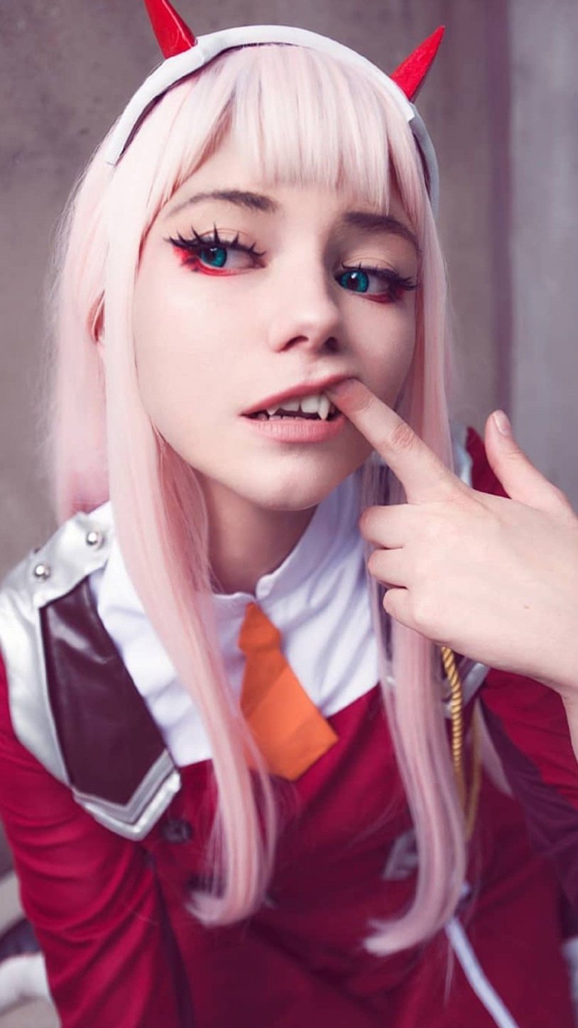 Alisa Milkovich Cosplay Zero Two