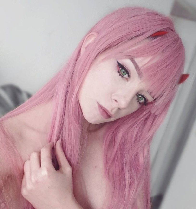 Alisa Milkovich Cosplay Zero Two