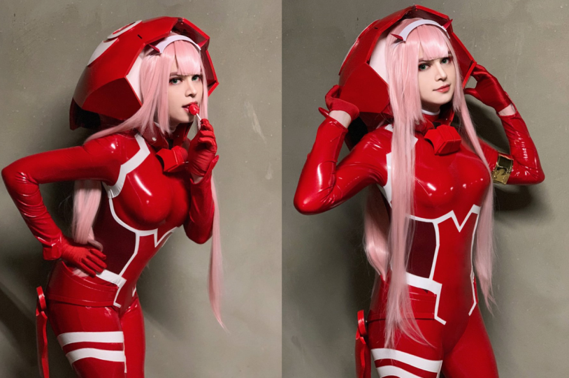 Zero Two Cosplay 18h