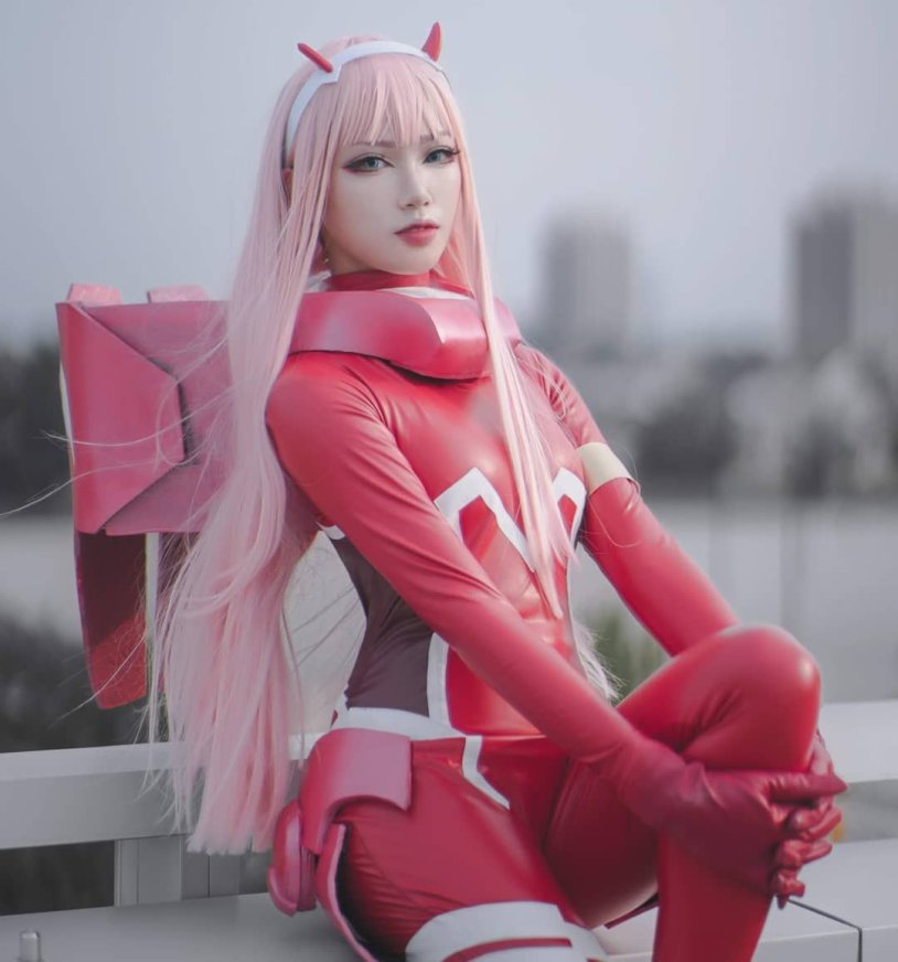 Alisa Milkovich Cosplay Zero Two