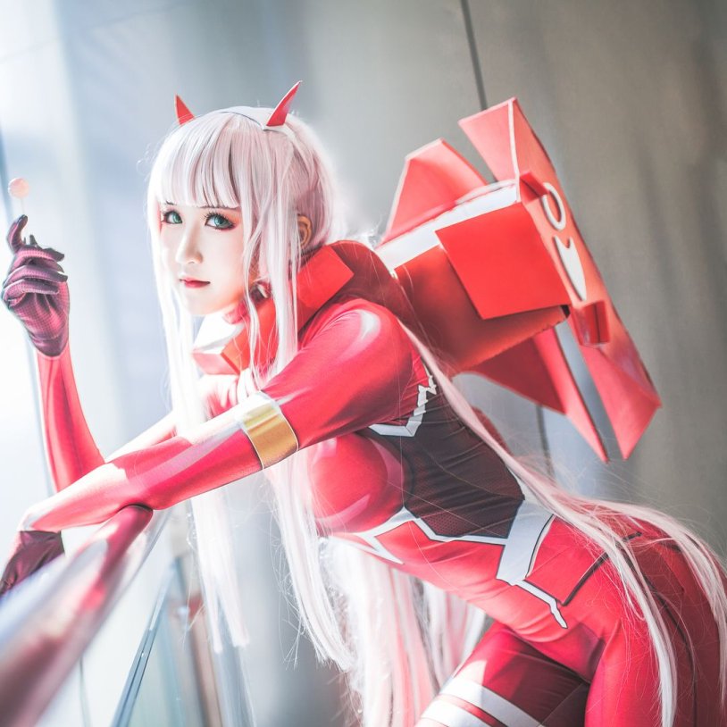 Valentine Helly Cosplay Zero Tu