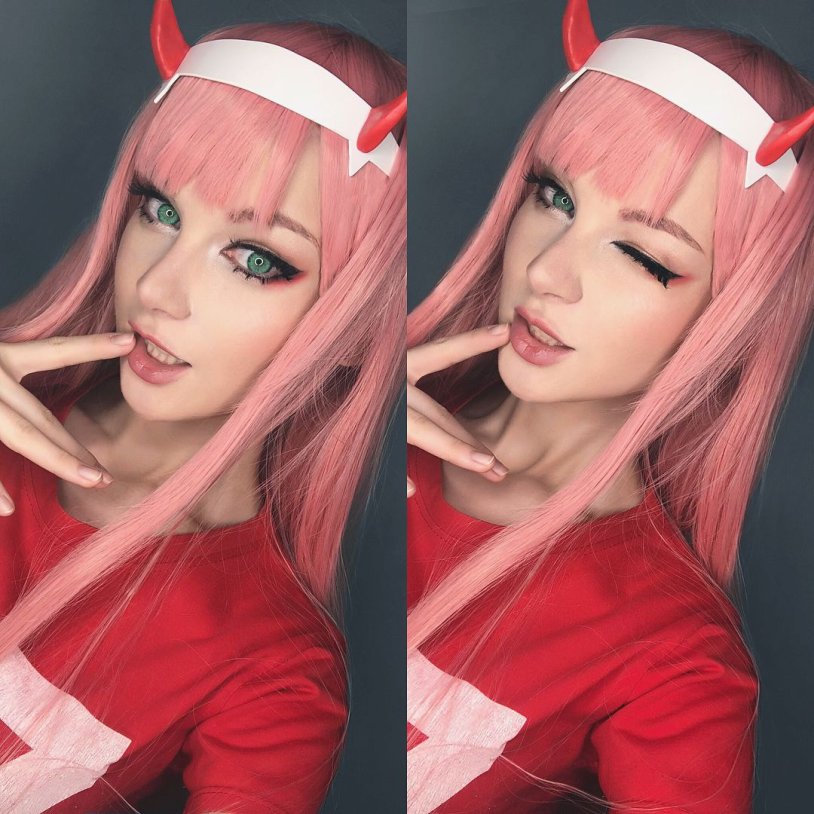 Alisa Milkovich Cosplay Zero Two