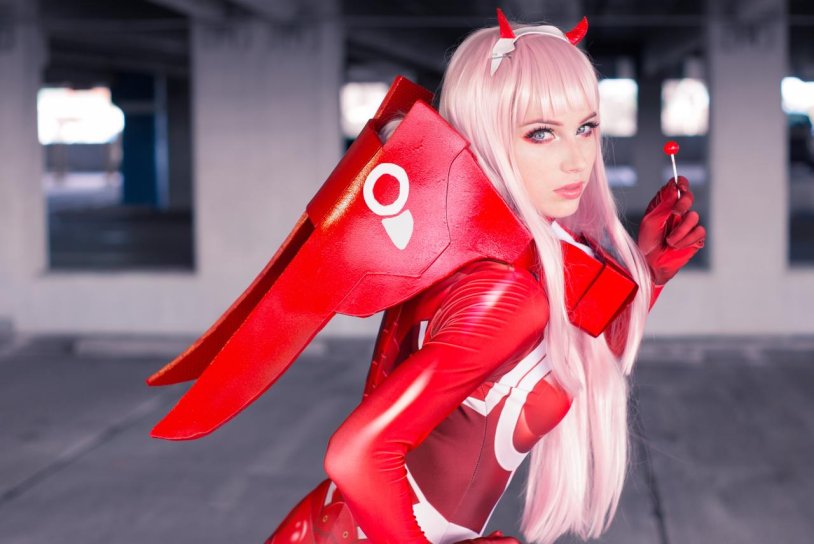 002 darling in the franxx cosplay